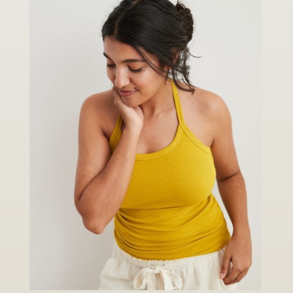 NWT Aerie Tie Halter Tank